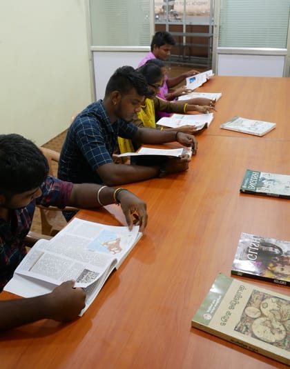 Star Police Academy students in classroom