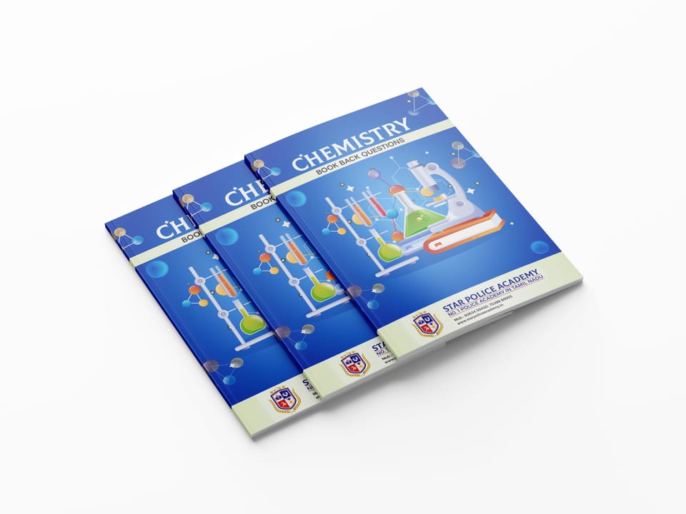 CHEMISTRY Book TNUSRB SUB INSPECTOR & POLICE