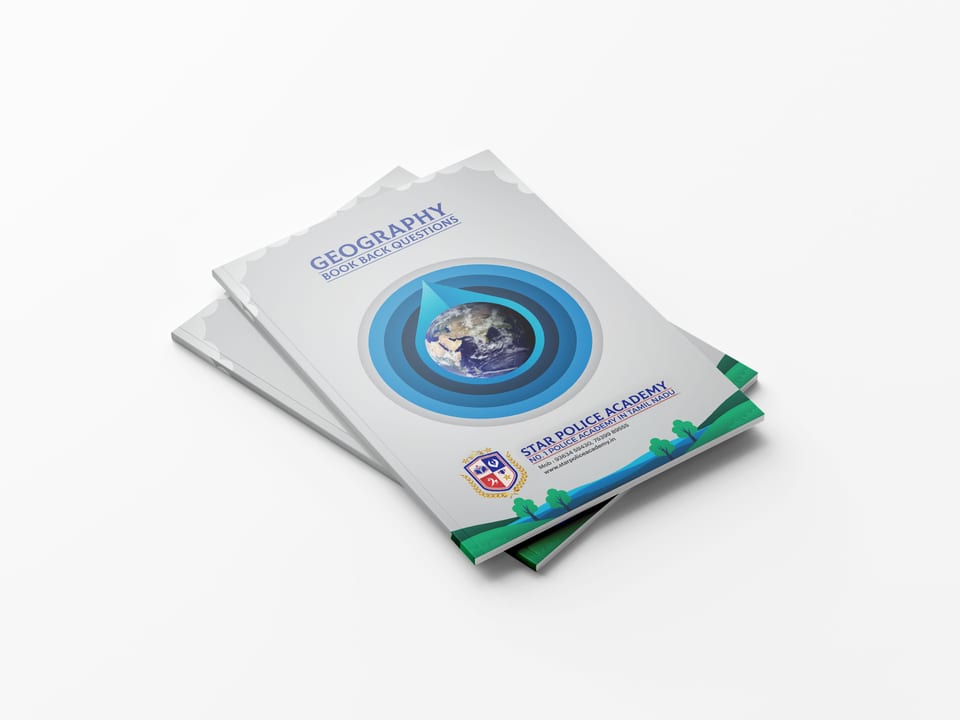 GEOGRAPHY Book TNUSRB SUB INSPECTOR & POLICE