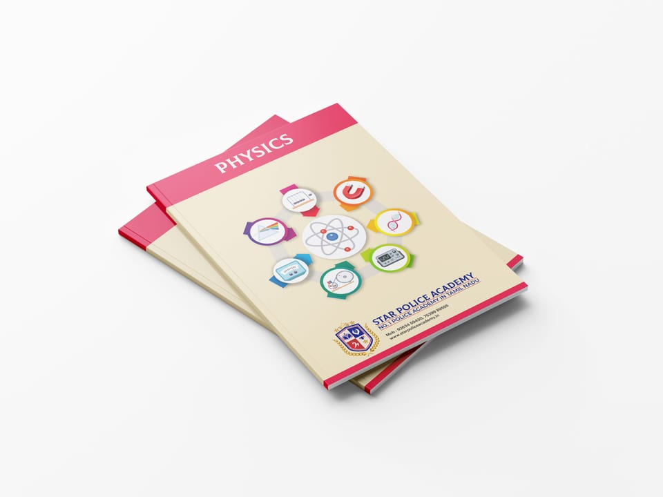 PHYSICS Book TNUSRB SUB INSPECTOR & POLICE
