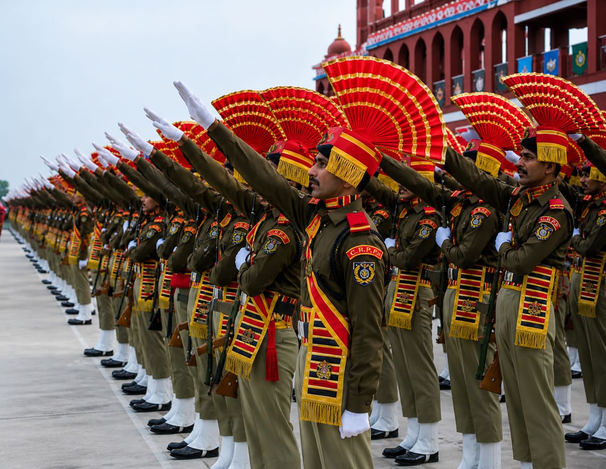 CRPF,CISF,SSB,ITBF